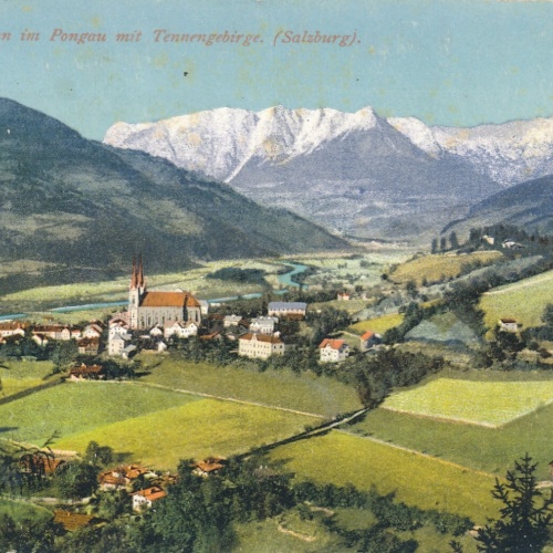 AK aus St.Johann im Pongau Salzburg Ansichtskarte (9689)