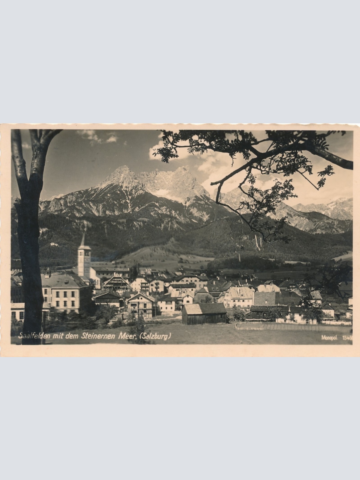 AK aus Saalfeden Salzburg Ansichtskarte (9693)