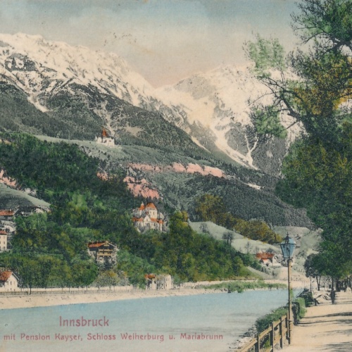 AK aus Innsbruck Tirol Ansichtskarte (10261)