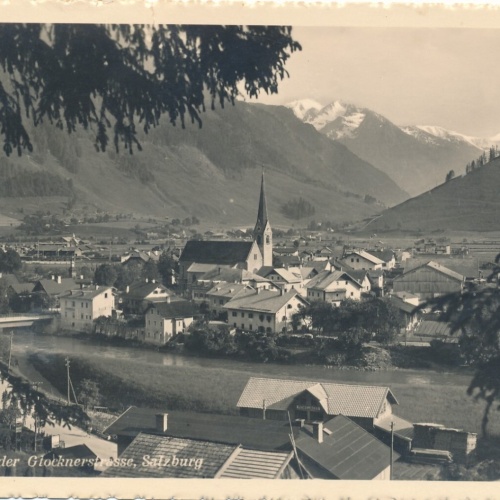 AK aus Bruck an der Glocknerstrasse Salzburg Ansichtskarte (9695)