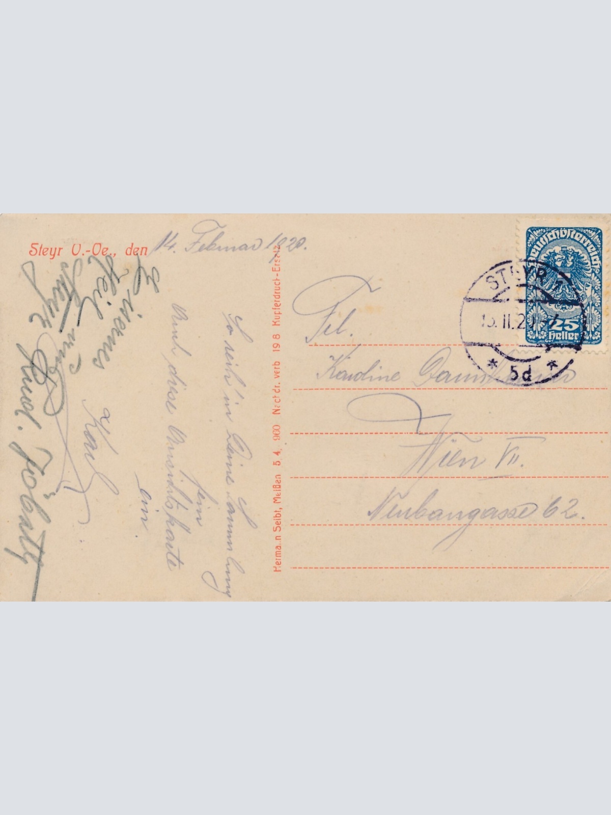 AK aus Steyr mit Kollertor Oberösterreich Ansichtskarte (9614)