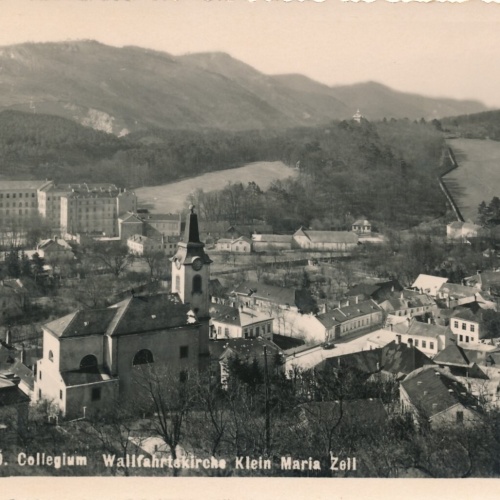 AK aus Kalksburg mit Kirche Niederösterreich Ansichtskarte (10301)