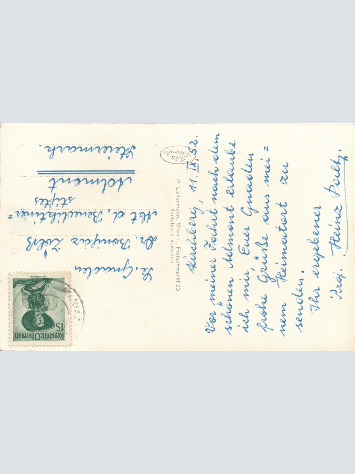 AK aus Kirchberg an der Pielach Niederösterreich Ansichtskarte (10304)