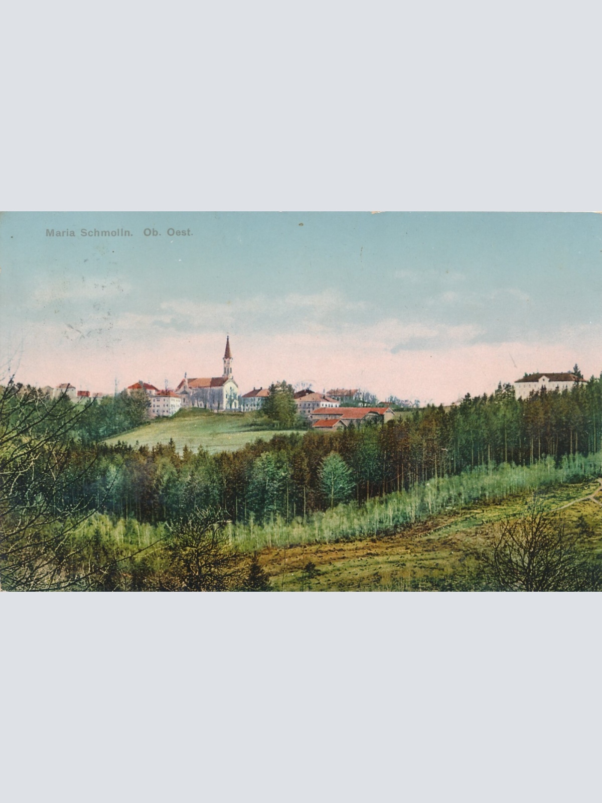 AK aus Maria Schmolln Oberösterreich Ansichtskarte (9618)