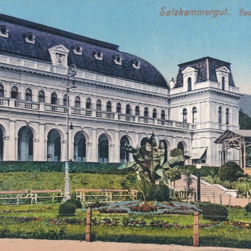 AK aus Bad Ischl mit Kurhaus Oberösterreich Ansichtskarte (9619)