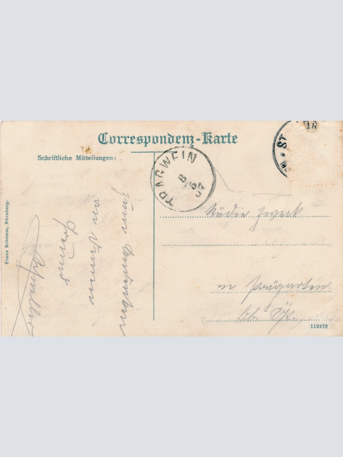 AK aus St. Florian Oberösterreich Ansichtskarte (9620)