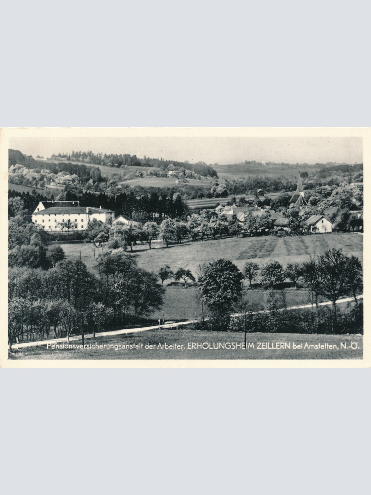 AK aus Zeillern Erholungsheim Niederösterreich Ansichtskarte (10307)