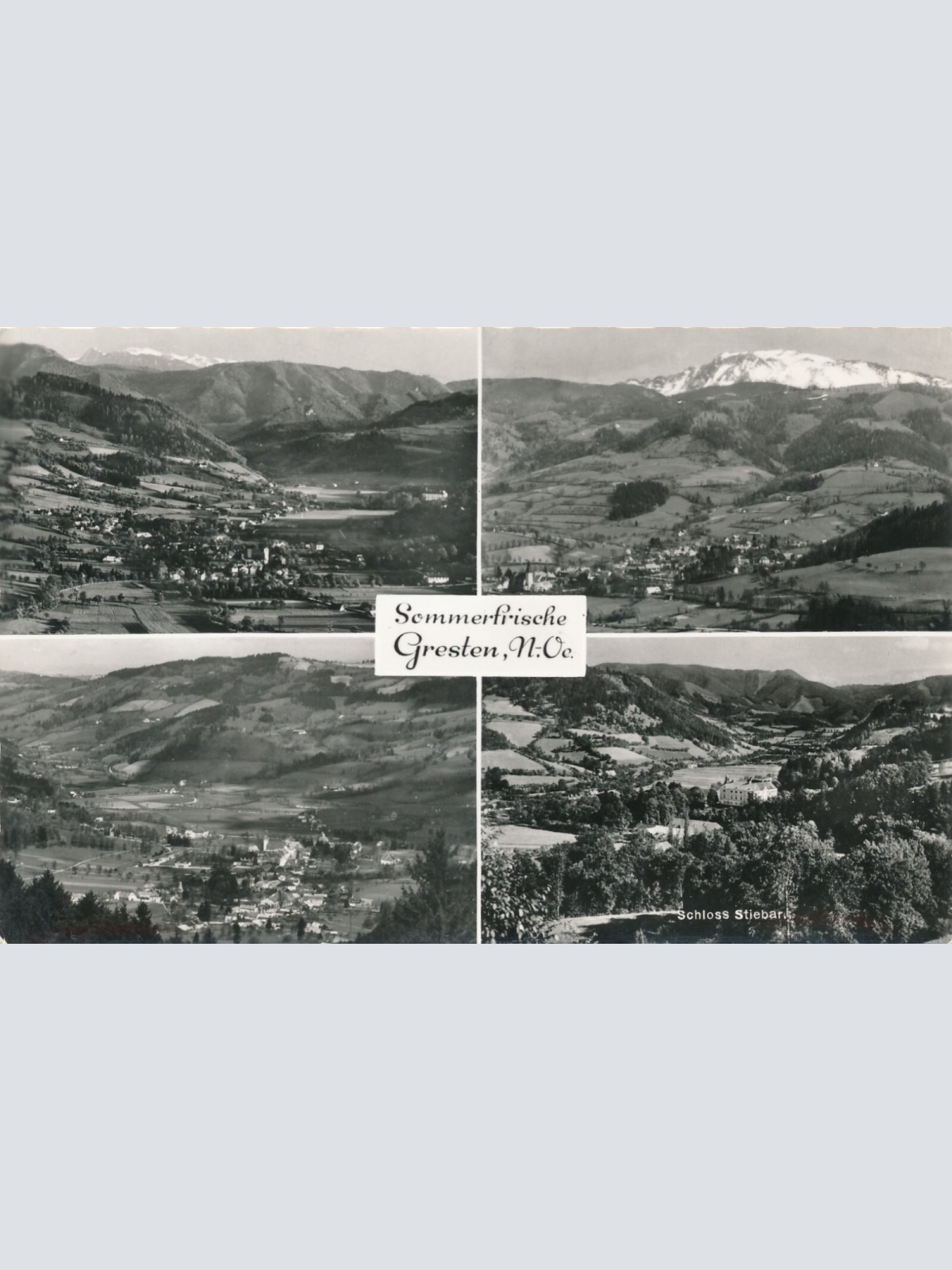AK aus Gresten Mehrbildkarte Niederösterreich Ansichtskarte (10308)