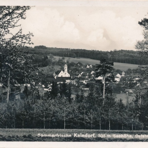 AK aus Kaindorf Steiermark Ansichtskarte (9610)