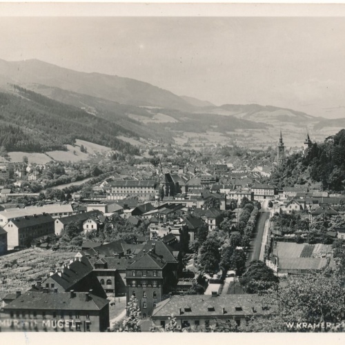 AK aus Bruck an der Mur Steiermark Ansichtskarte (9609)