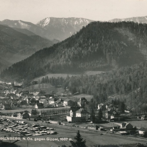 AK aus Hohenberg Niederösterreich Ansichtskarte (10310)