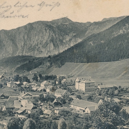 AK aus Eisenerz Steiermark Ansichtskarte (9608)