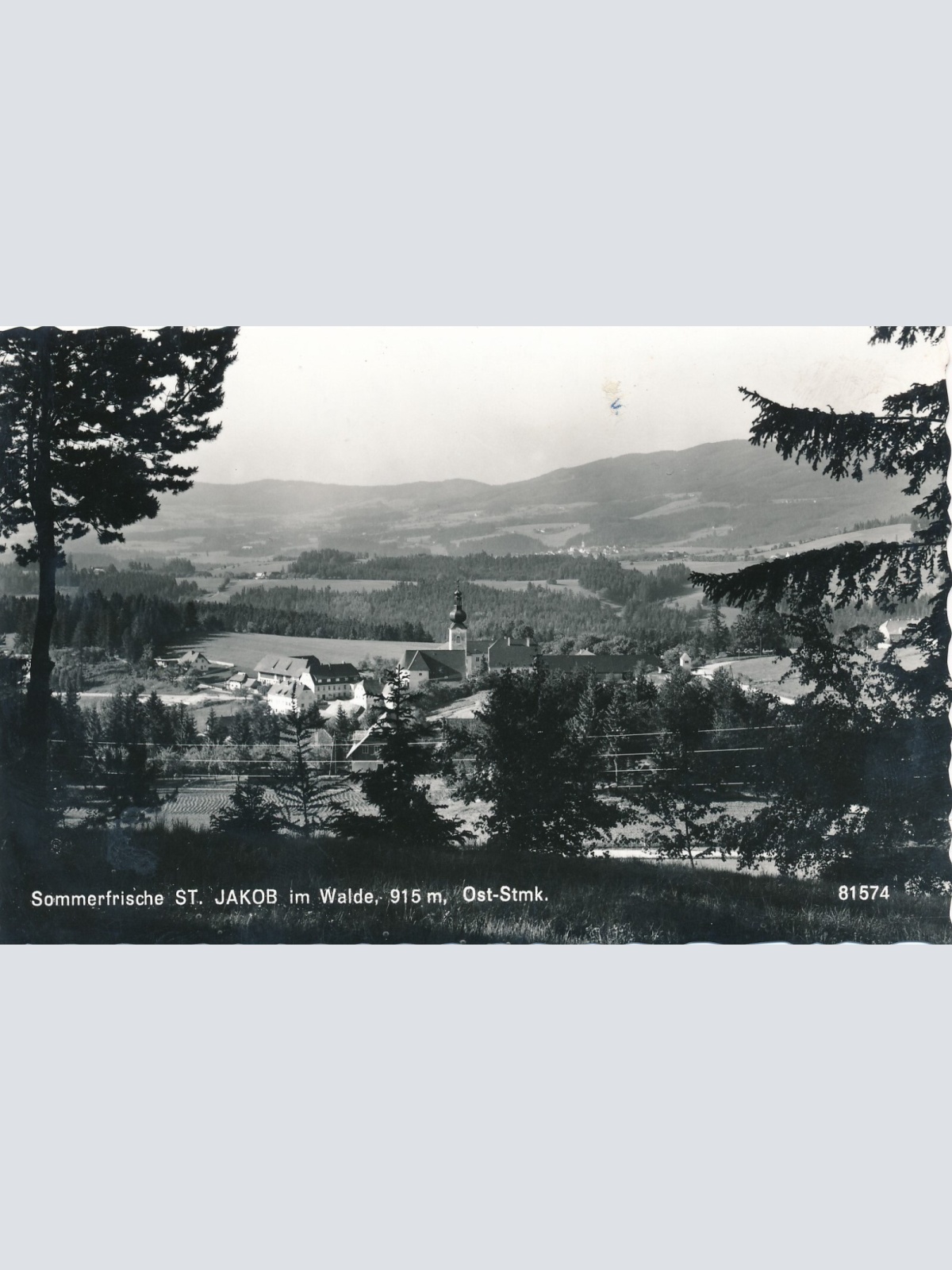 AK aus St. Jakob Steiermark Ansichtskarte (9603)