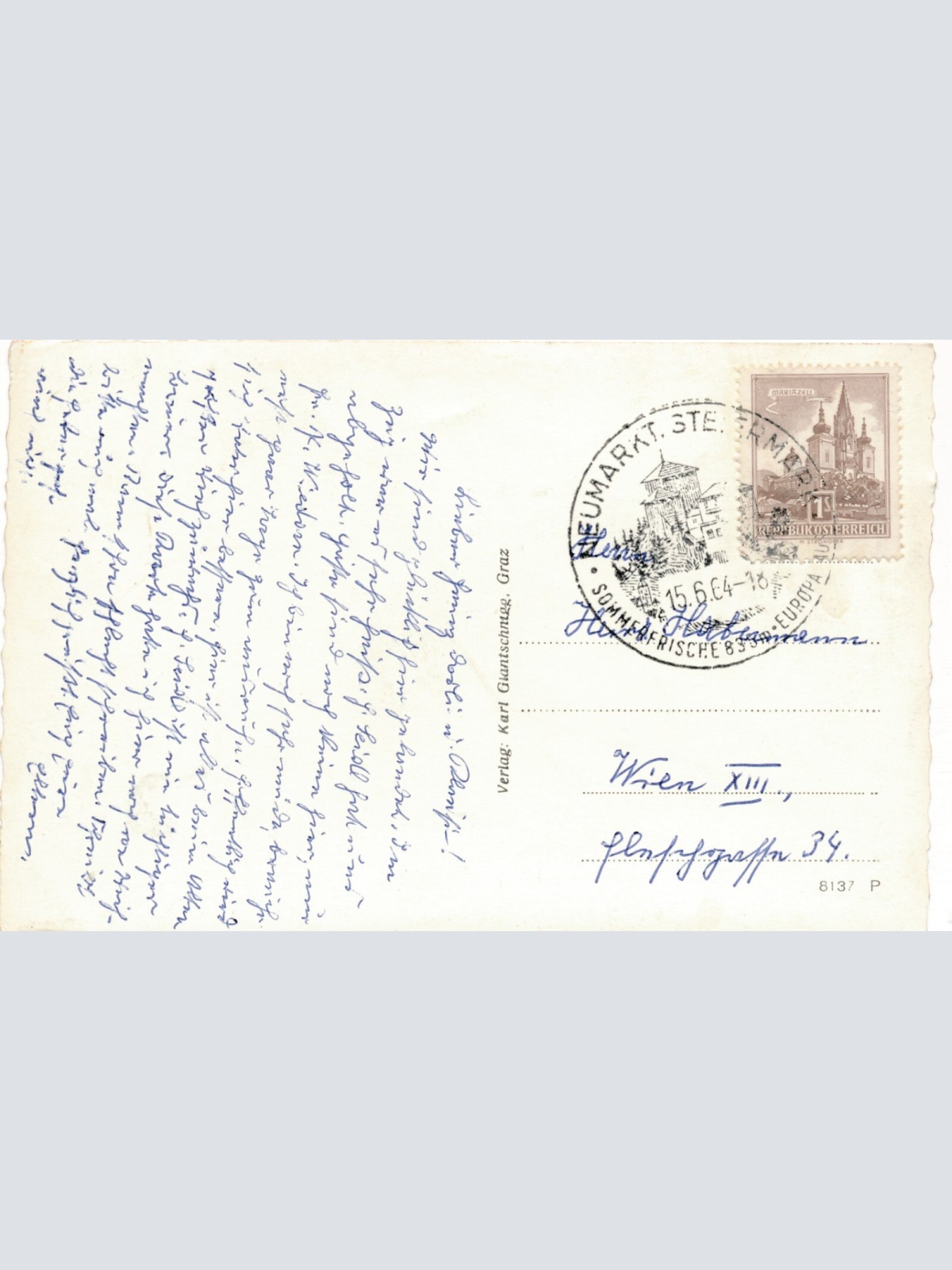 AK aus St. Marein bei Neumarkt Steiermark Ansichtskarte (9605)