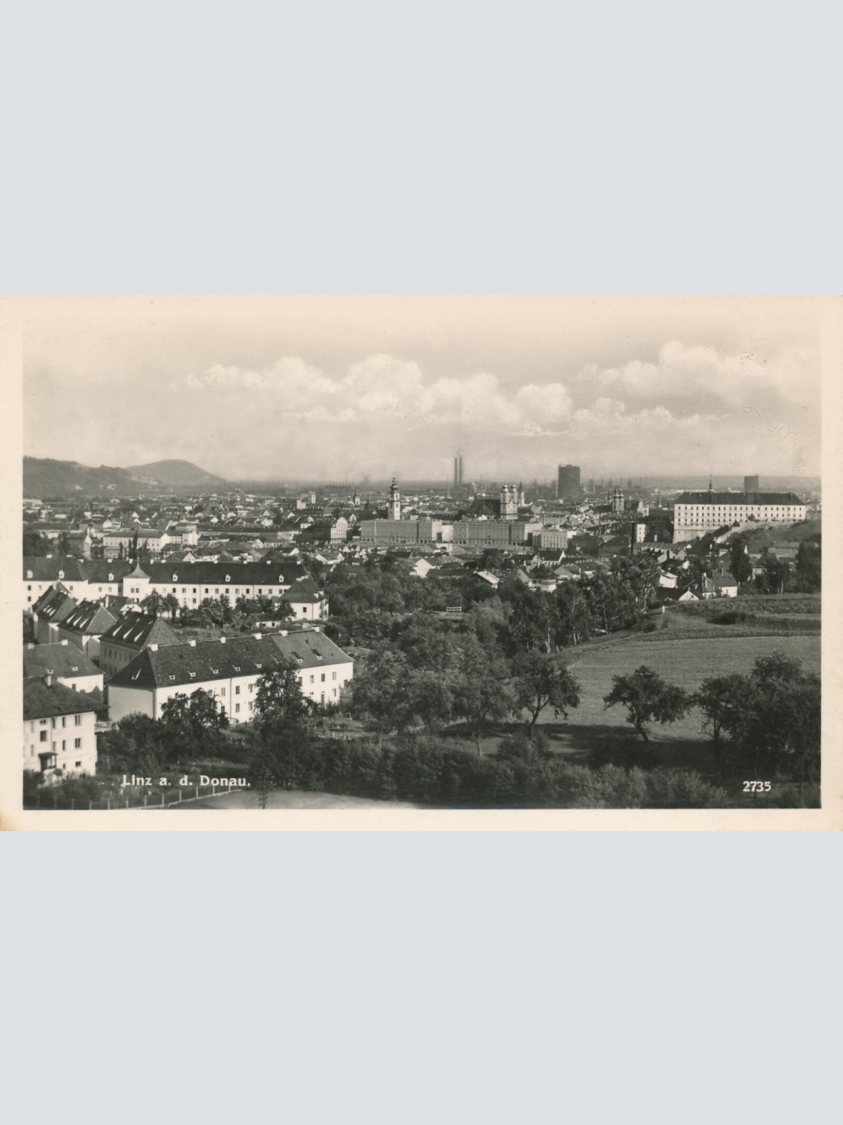 AK aus Linz an der Donau Oberösterreich Ansichtskarte (10292)