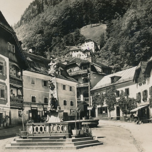 AK aus Hallstatt Oberösterreich Ansichtskarte (10294)