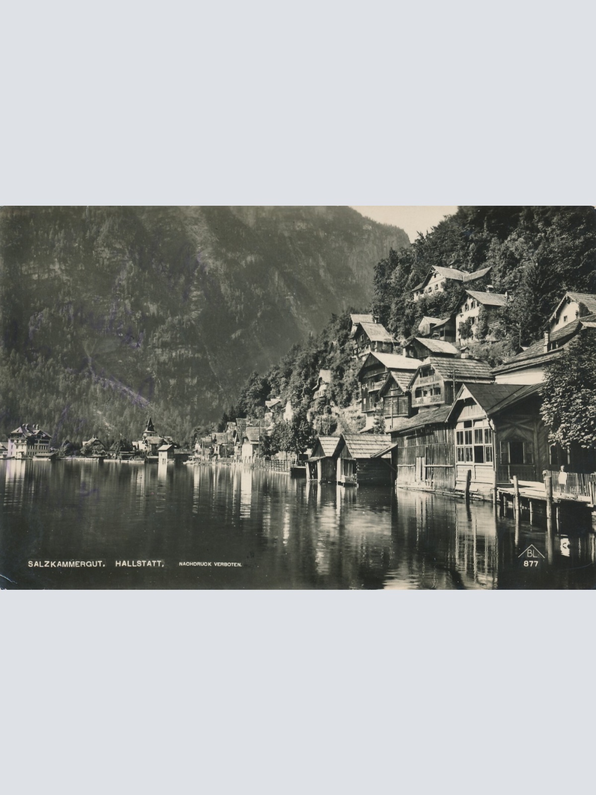 AK aus Hallstatt Oberösterreich Ansichtskarte (10295)