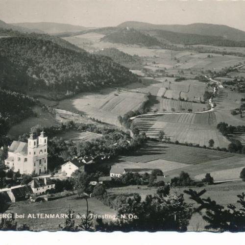 AK aus Hafenberg bei Altenberg Niederösterreich Ansichtskarte (10311)