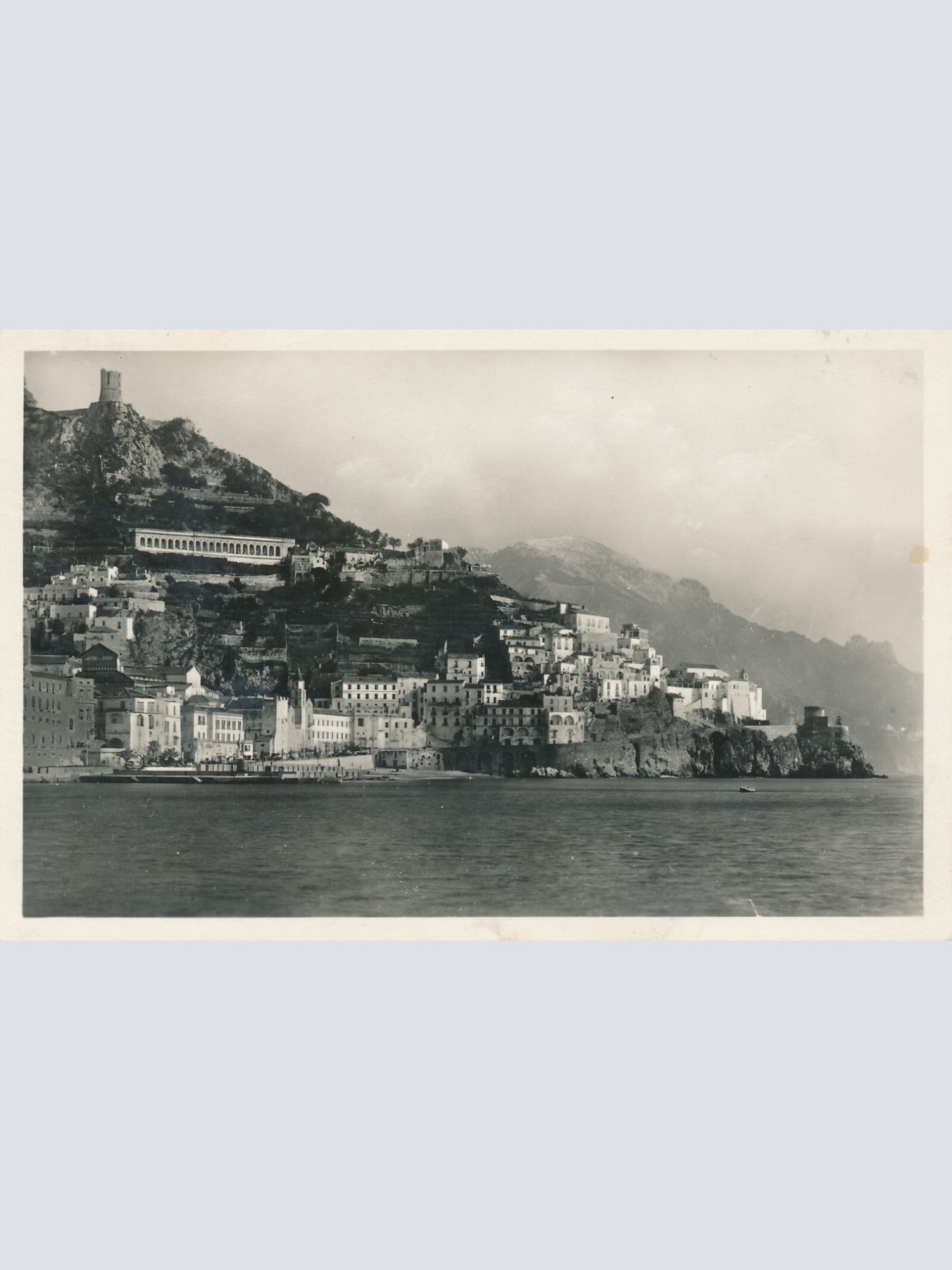 AK aus Amalfi dal mare Italien Ansichtskarte (9644)