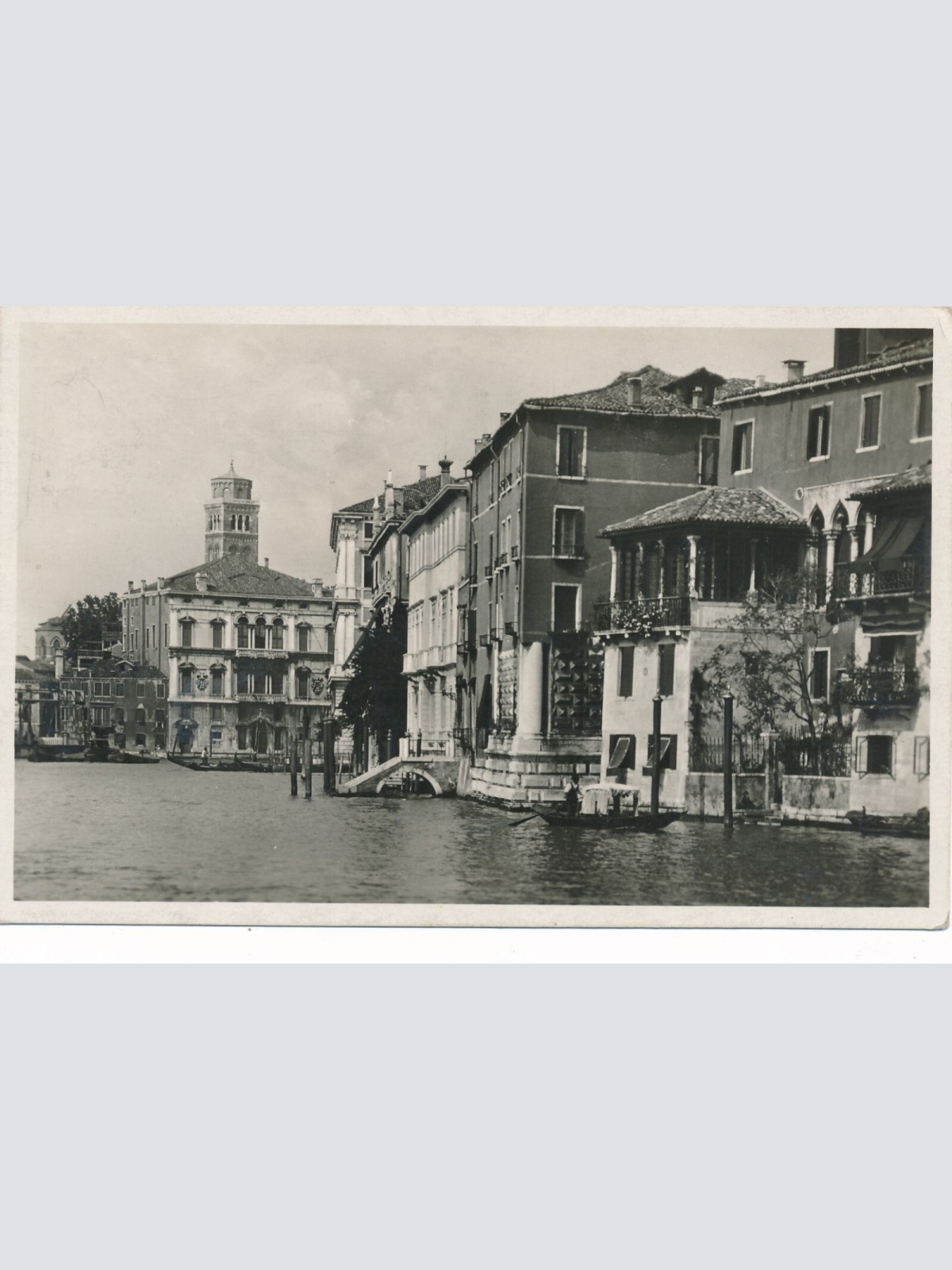 AK aus Venezia canle di Cannaregio Italien Ansichtskarte (9645)