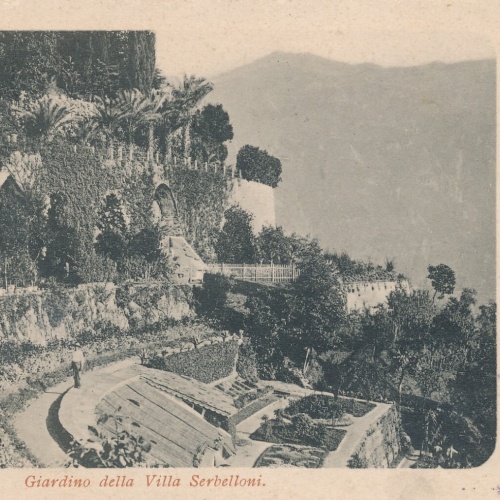 AK aus Lago di Como Bellagio Italien Ansichtskarte (9648)