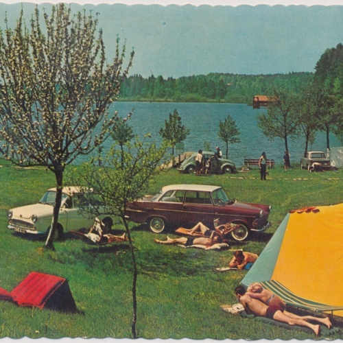 AK, Franking, Oberösterreich, Oldtimer (S2393)