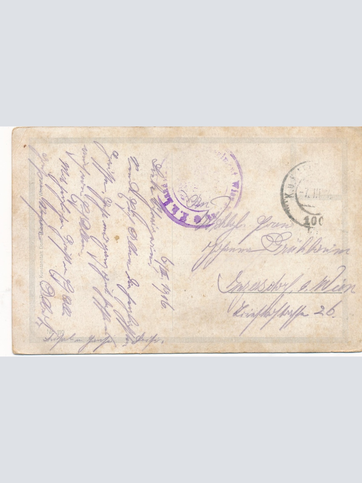 AK Wir werdens schon Dreschn (10221)