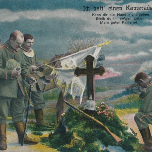 AK Ich hatte einen Kameraden Begräbnis (10222)