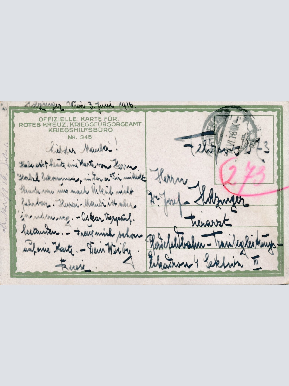 AK schwieriger Vormarsch in Serbien (10240)