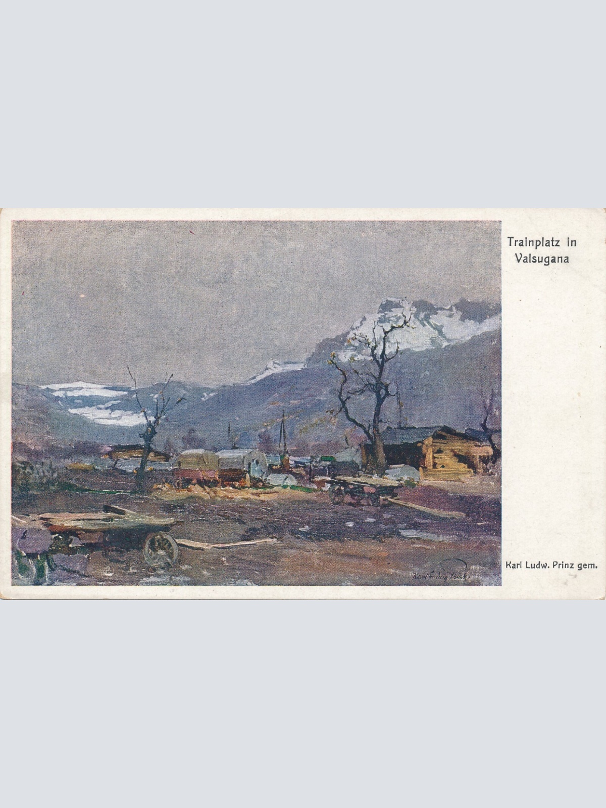 AK vom Trainingsplatz in Vaslsugana (10244)