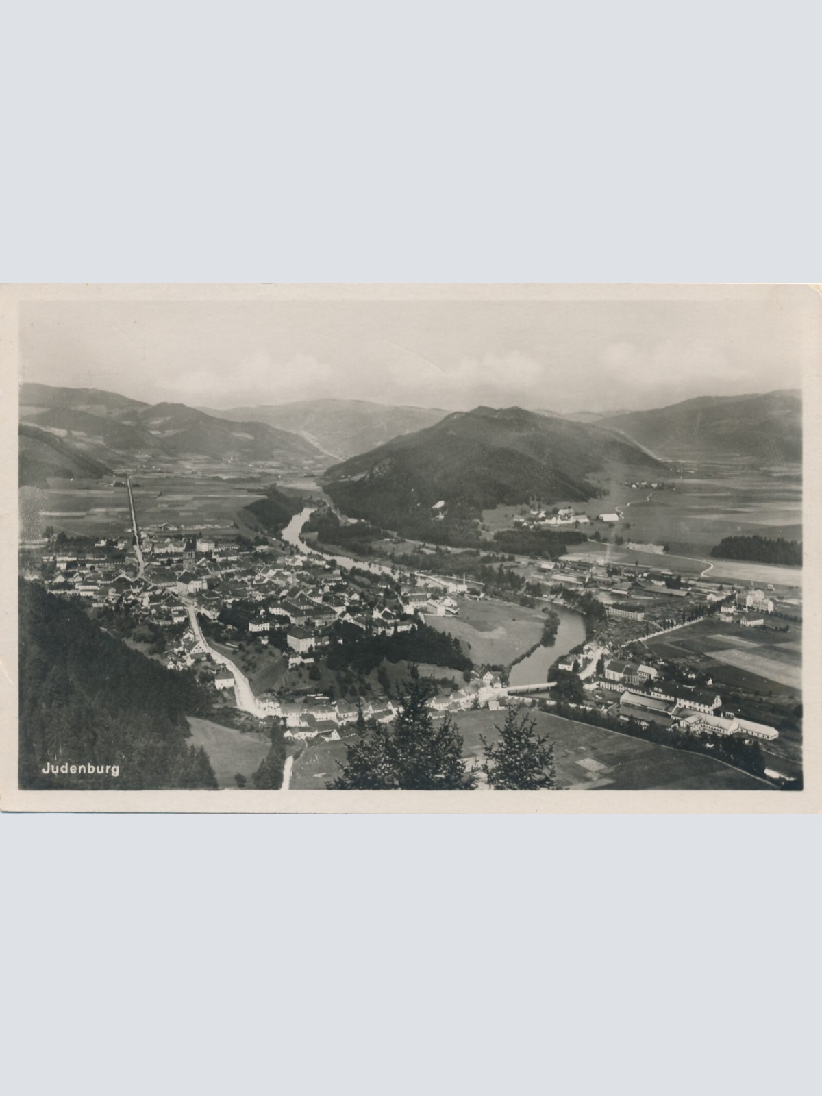 AK aus Judenburg Steiermark Ansichtskarte (10252)