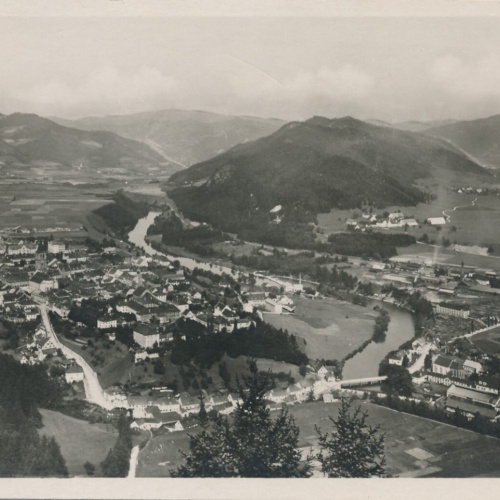 AK aus Judenburg Steiermark Ansichtskarte (10252)