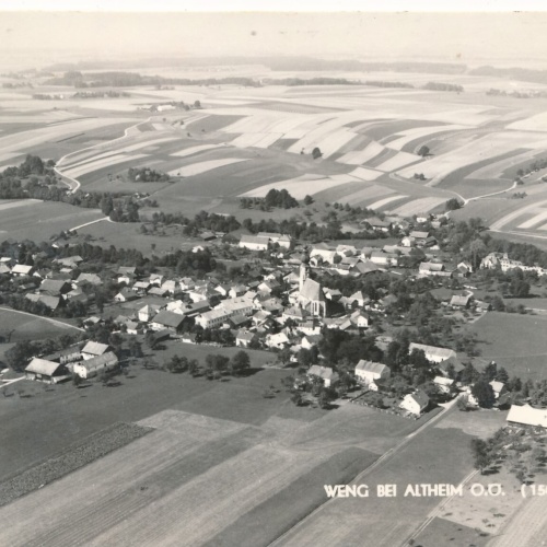 AK, Weng bei Altheim, Oberösterreich (S2465)