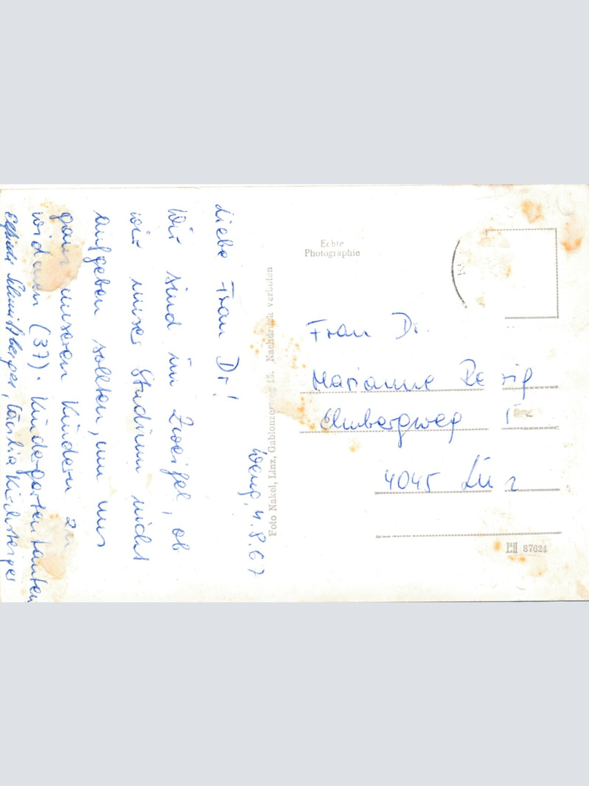 AK, Weng bei Altheim, Oberösterreich (S2465)