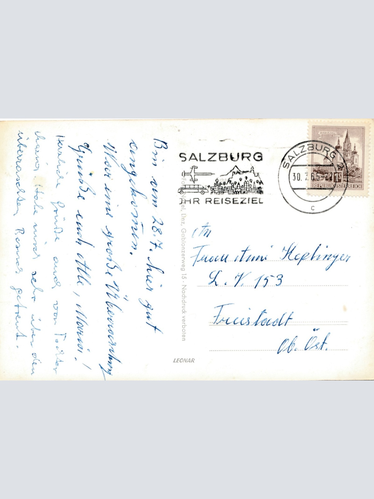 AK, Ostermiething, Oberösterreich (S2457)