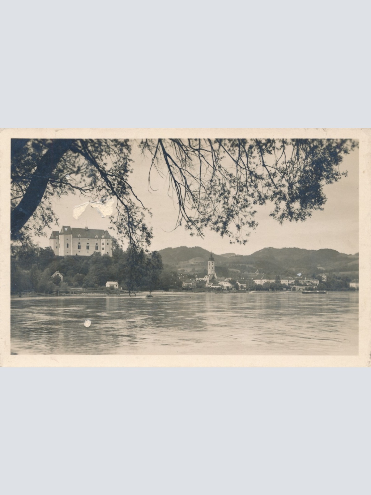 AK aus Grein a. Donau Oberösterreich (J95)