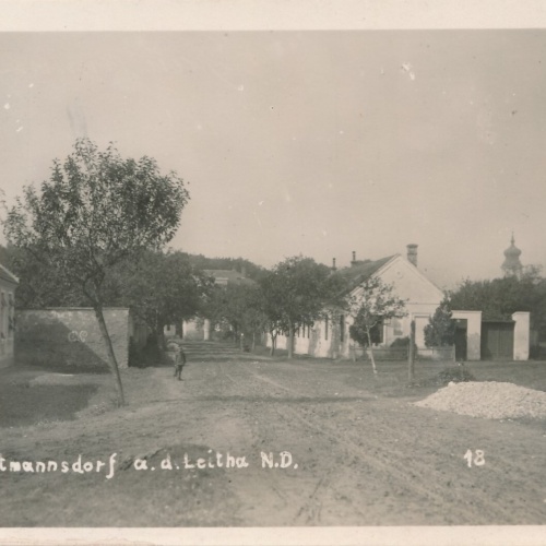 AK aus Trautmansdorf Niederösterreich (J86)