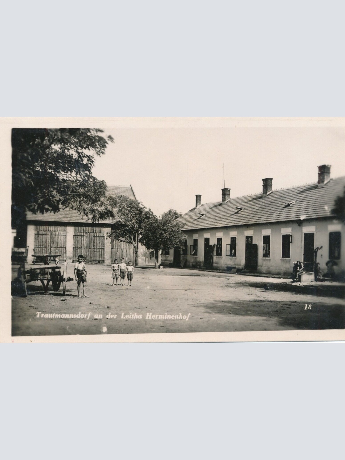 AK aus Trautmansdorf Niederösterreich (J81)