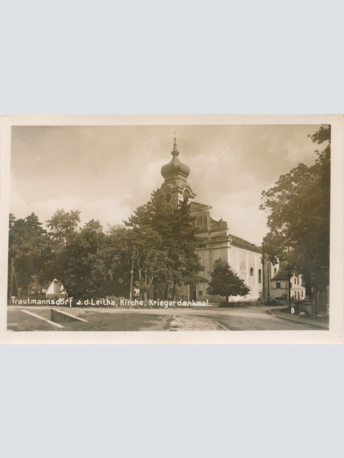 AK aus Trautmansdorf Niederösterreich (J82)