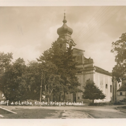 AK aus Trautmansdorf Niederösterreich (J82)