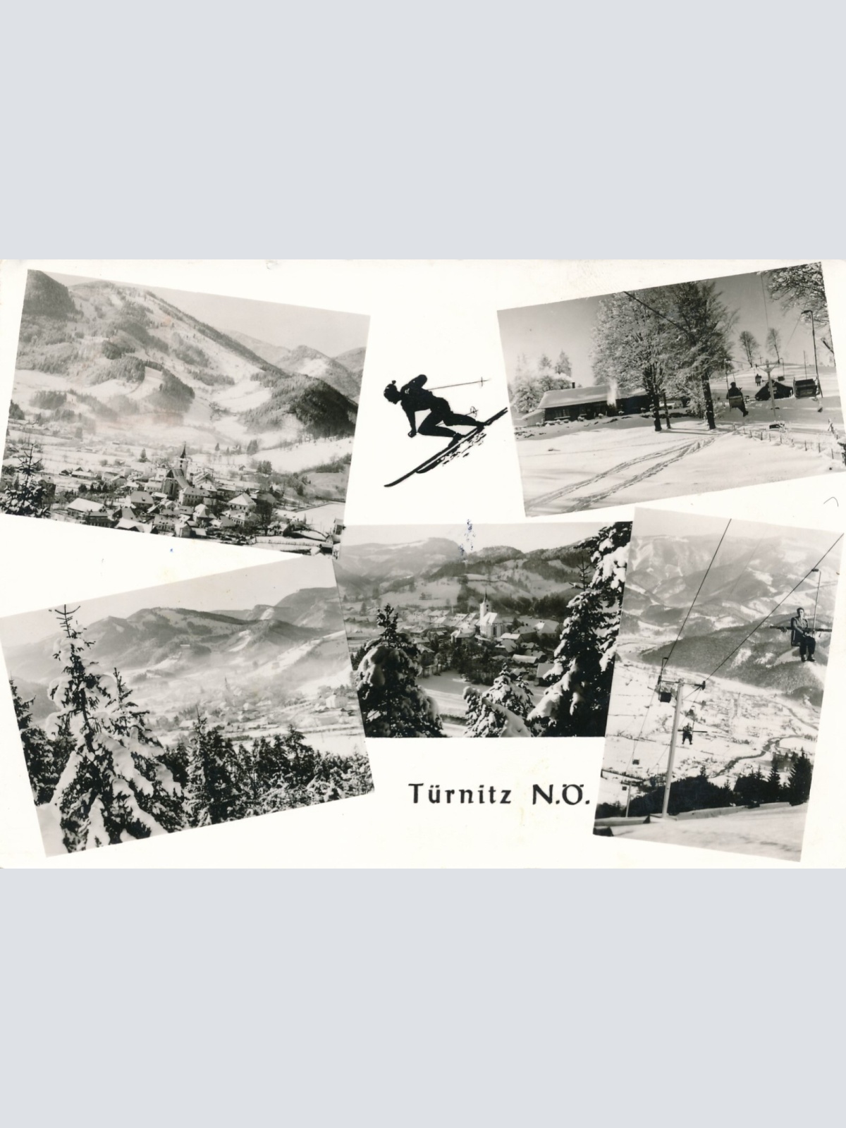 AK aus Türnitz Mehrbildkarte Niederösterreich Ansichtskarte (10326)