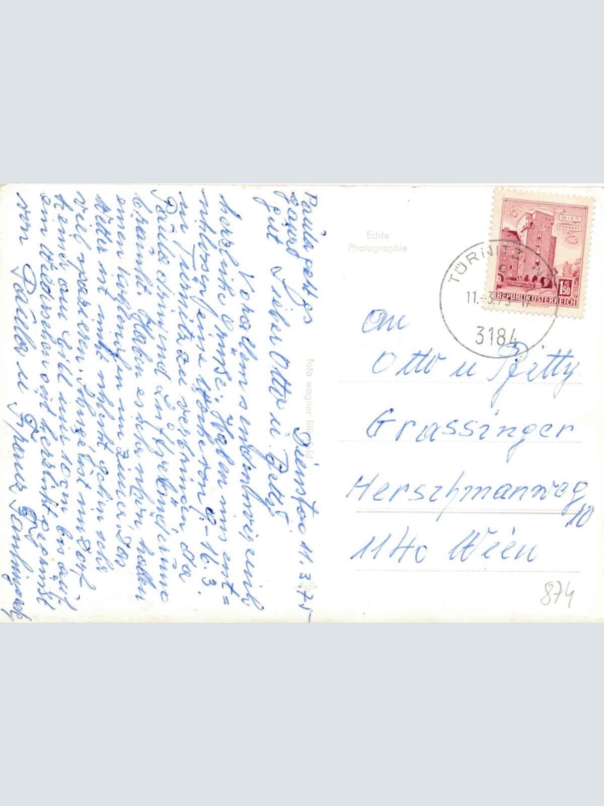 AK aus Türnitz Mehrbildkarte Niederösterreich Ansichtskarte (10326)