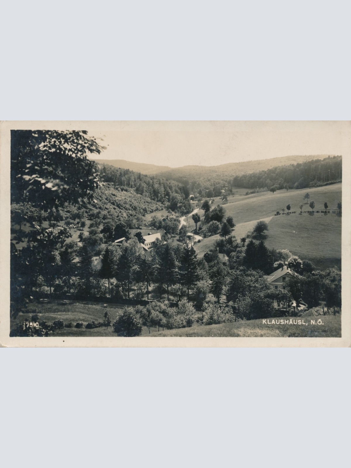 AK aus Klaushäusl Niederösterreich Ansichtskarte (10327)