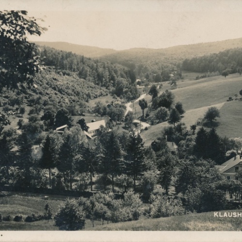 AK aus Klaushäusl Niederösterreich Ansichtskarte (10327)