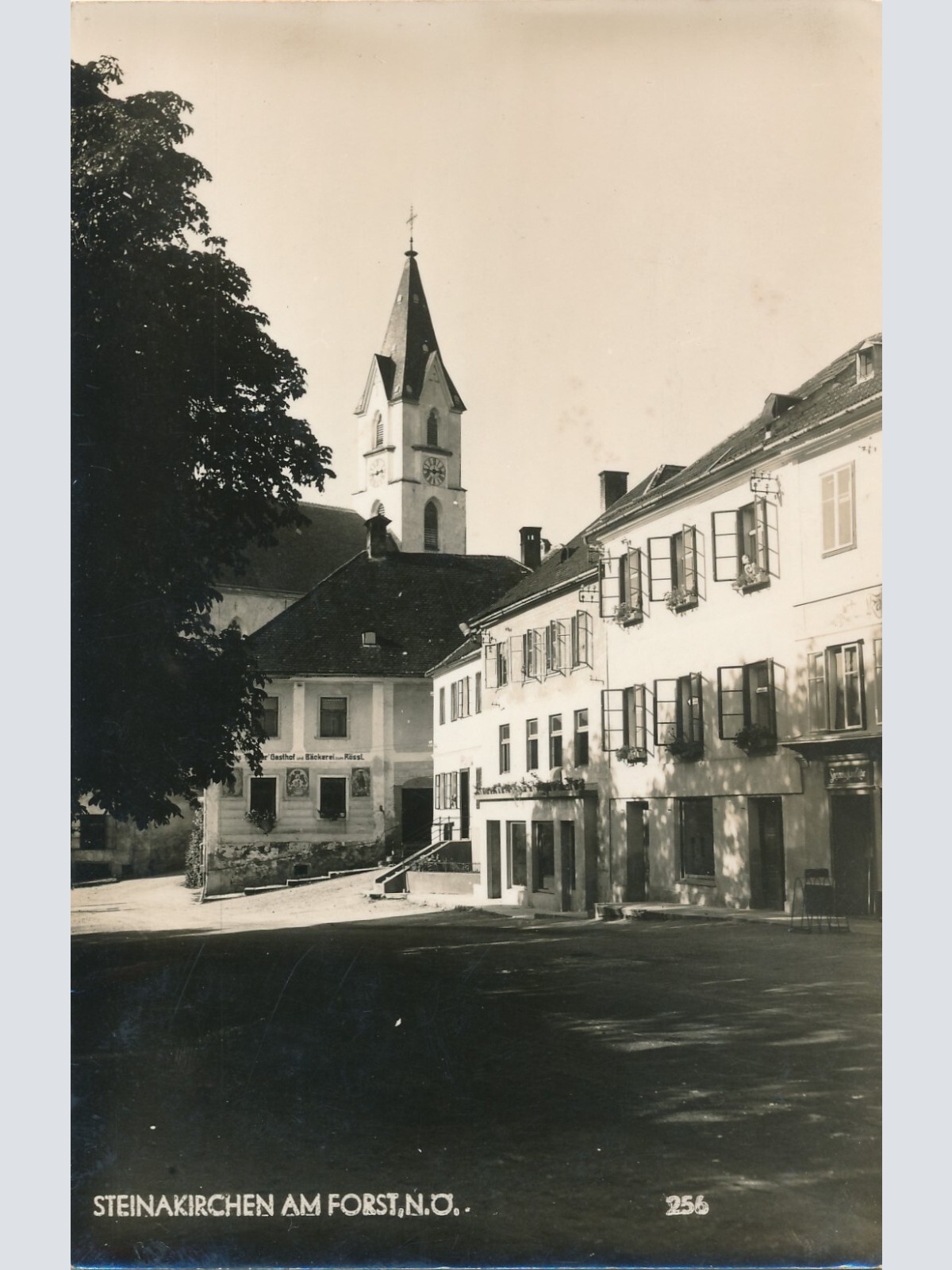 AK aus Steinakirchen am Forst Niederösterreich Ansichtskarte (10328)