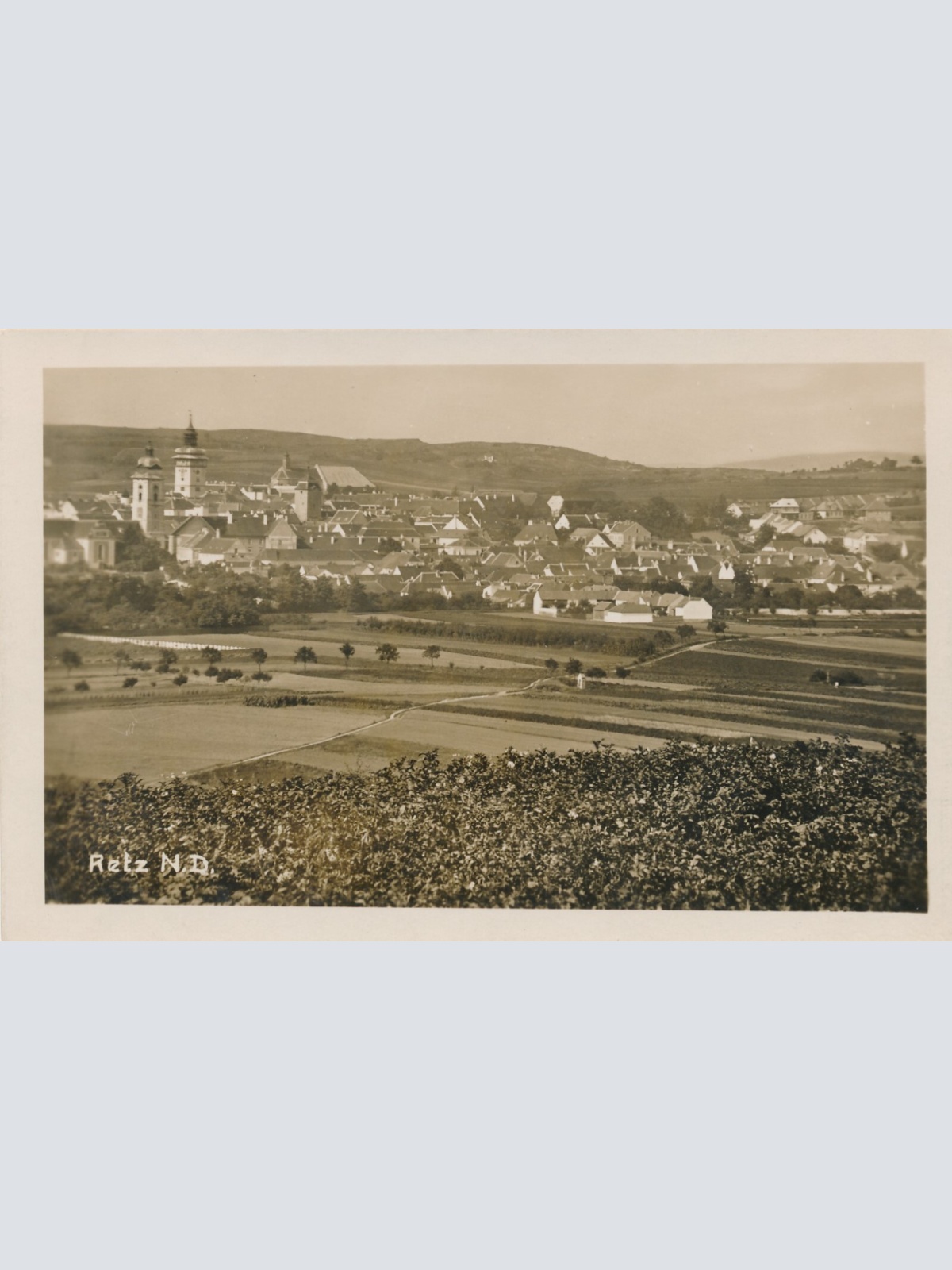AK aus Retz Niederösterreich Ansichtskarte (10329)