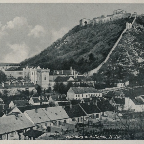 AK aus Hainburg Schloßberg Niederösterreich Ansichtskarte (10325)