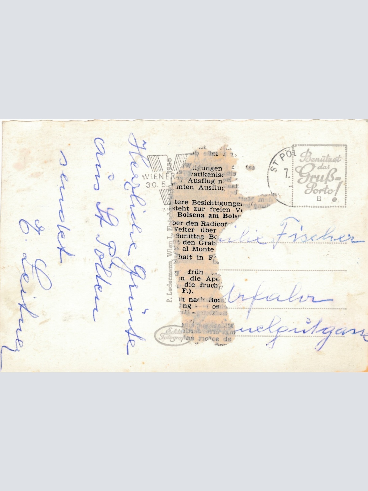 AK aus St. Pölten Rathausplatz Niederösterreich Ansichtskarte (10324)