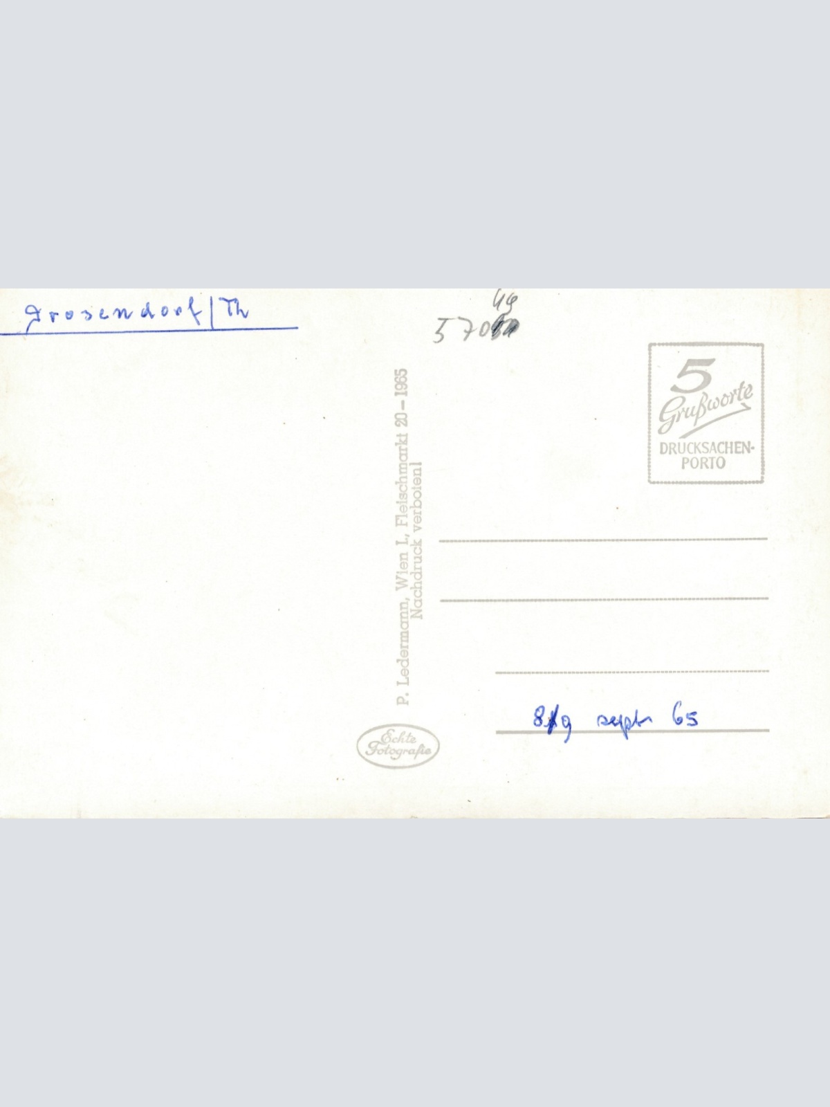 AK aus Drosendorf Niederösterreich Ansichtskarte (10315)