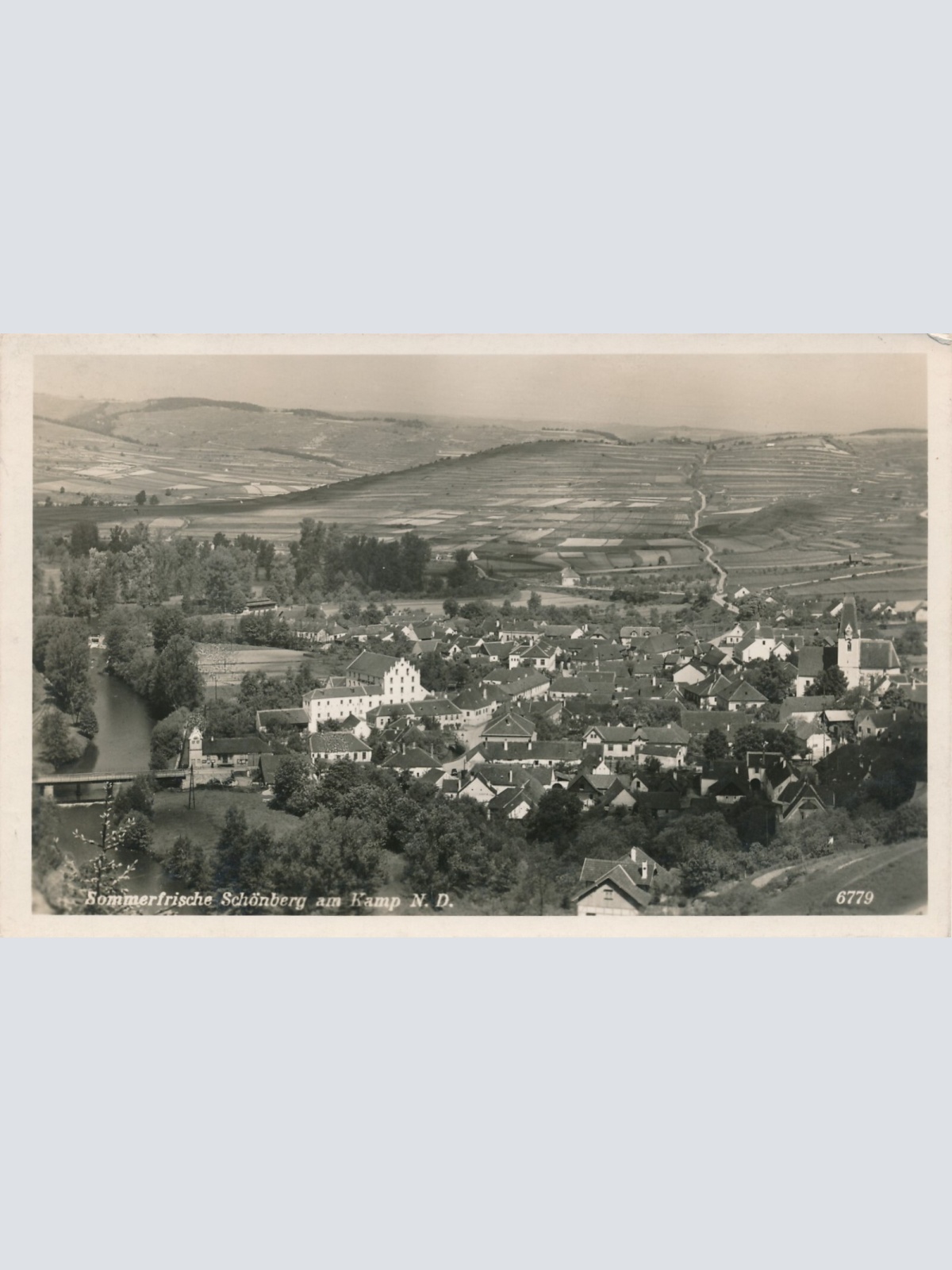 AK aus Schönberg am Kamp Niederösterreich Ansichtskarte (10317)